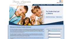 Desktop Screenshot of hobokenpediatricdentistry.com